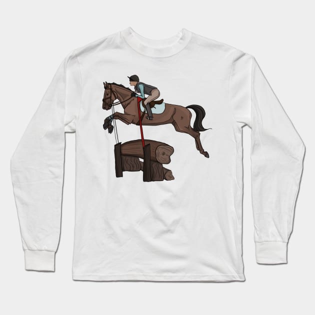 Blue and Bay XC Long Sleeve T-Shirt by themarementality